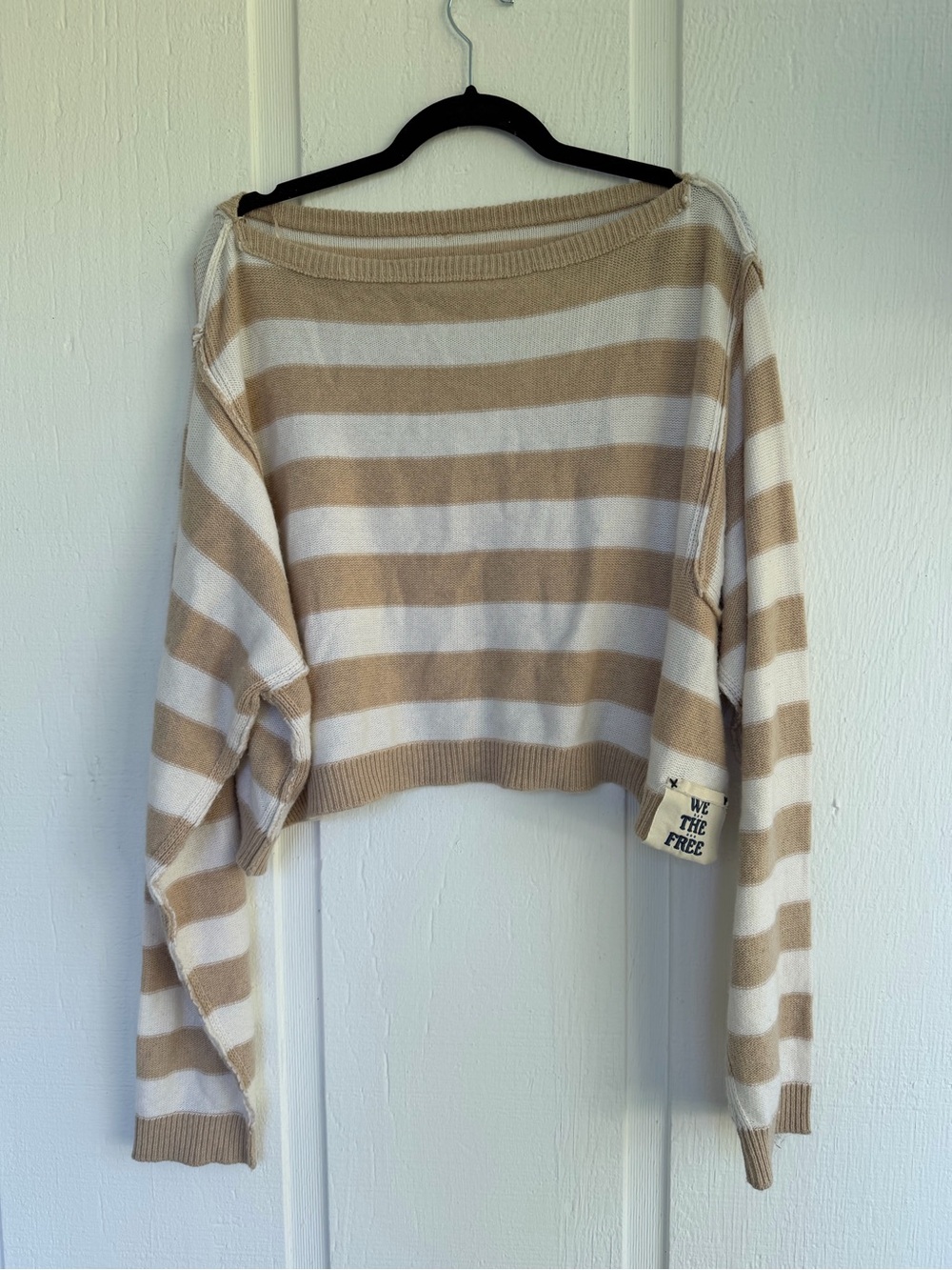 NWT We the Free Into The Blue Pullover Size Large
